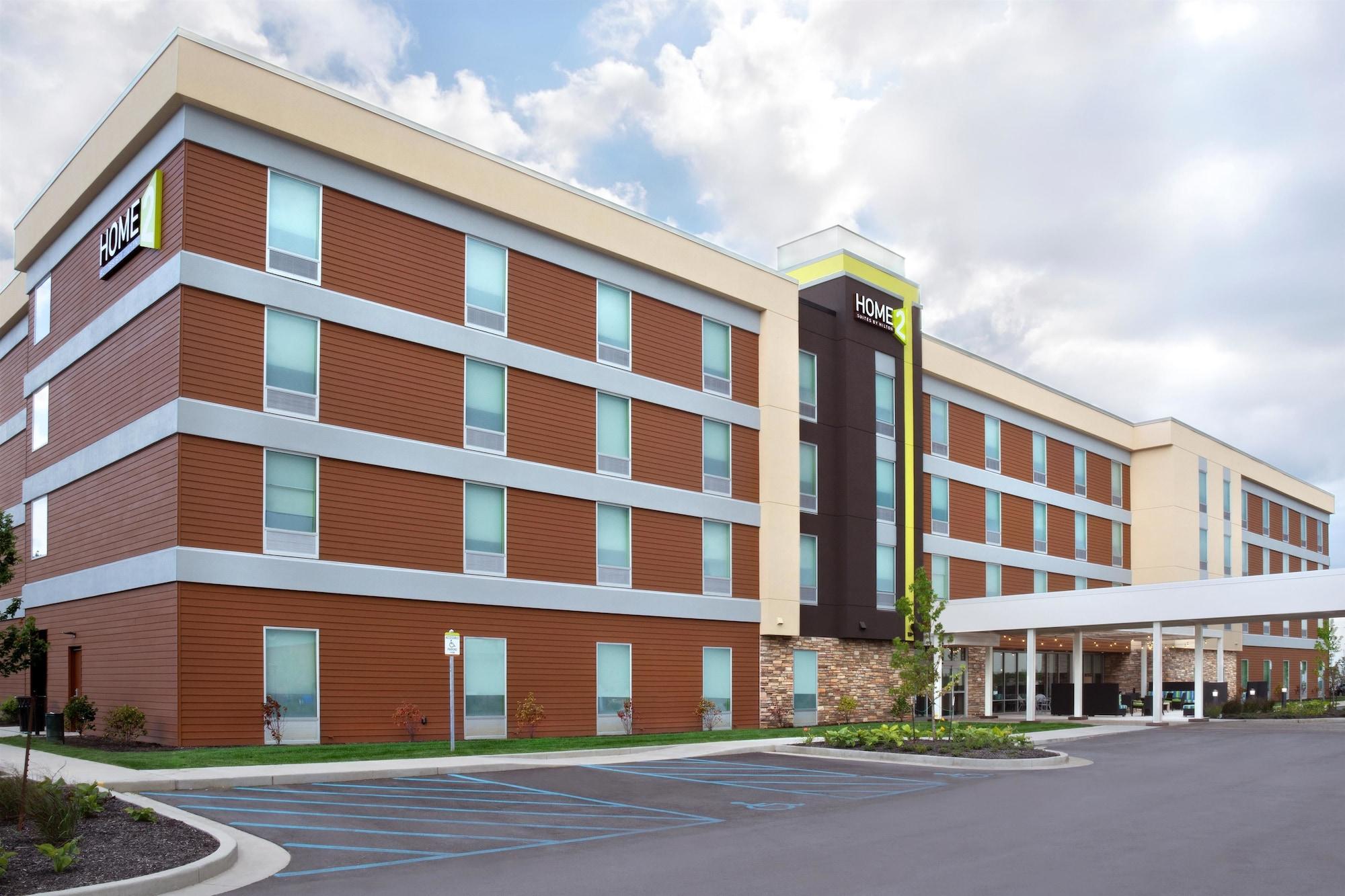 Home2 Suites By Hilton Indianapolis Greenwood מראה חיצוני תמונה