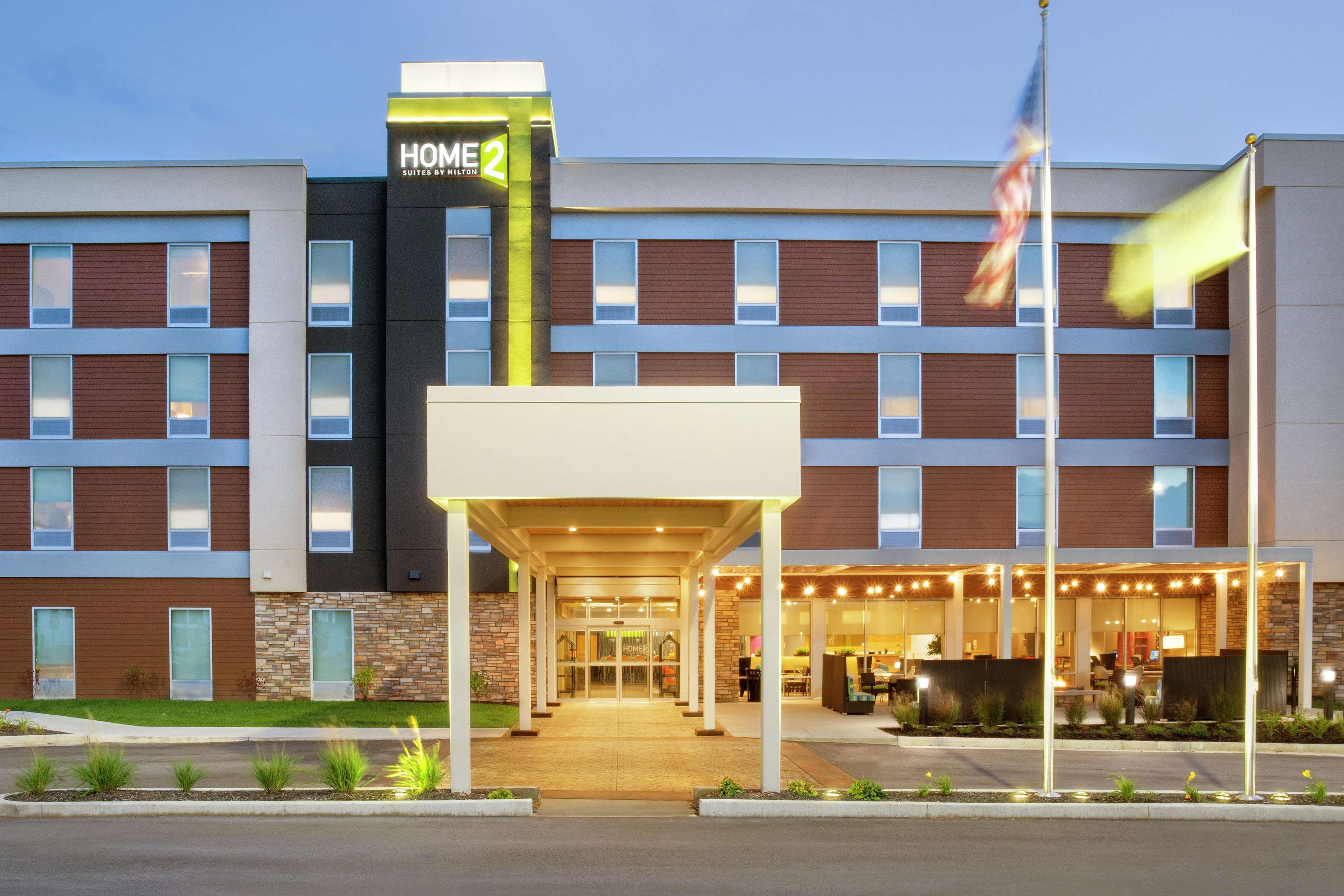 Home2 Suites By Hilton Indianapolis Greenwood מראה חיצוני תמונה