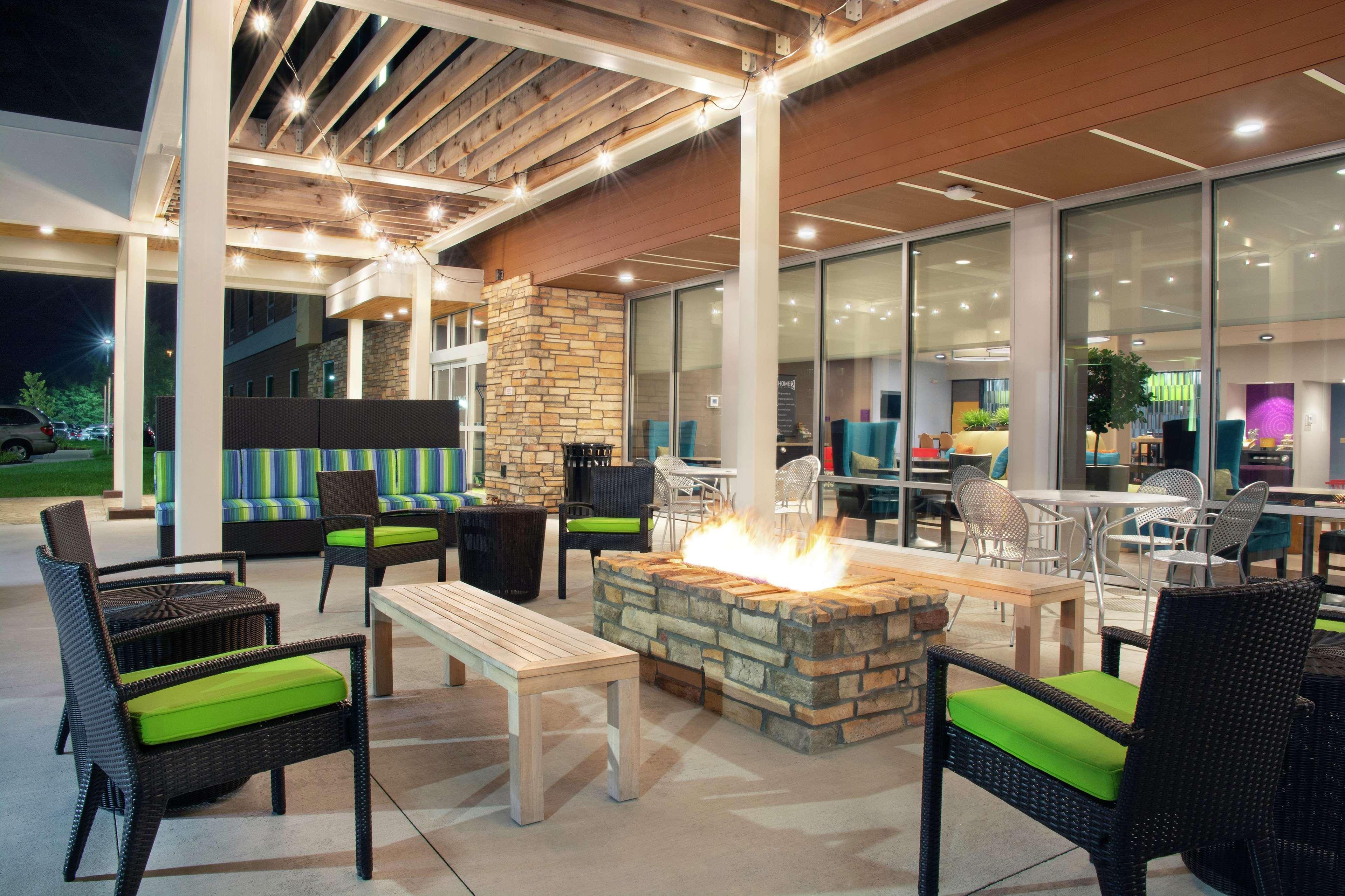Home2 Suites By Hilton Indianapolis Greenwood מראה חיצוני תמונה
