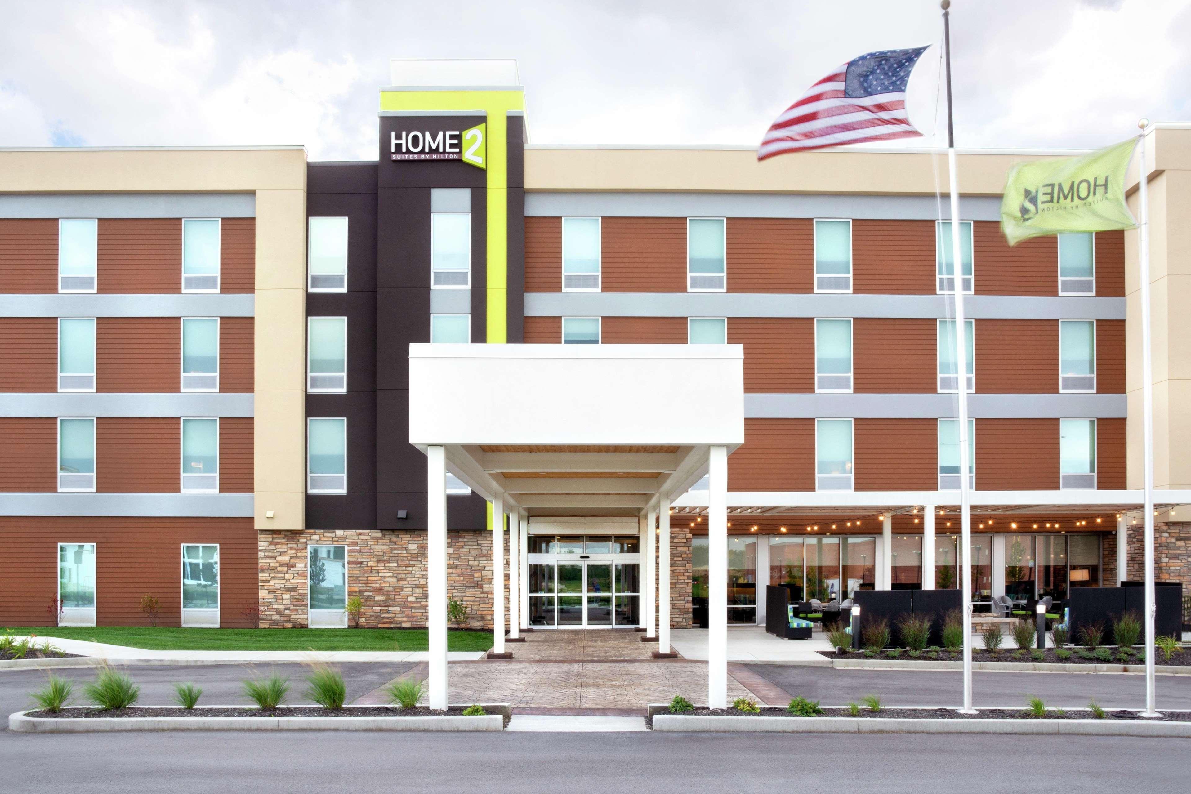 Home2 Suites By Hilton Indianapolis Greenwood מראה חיצוני תמונה