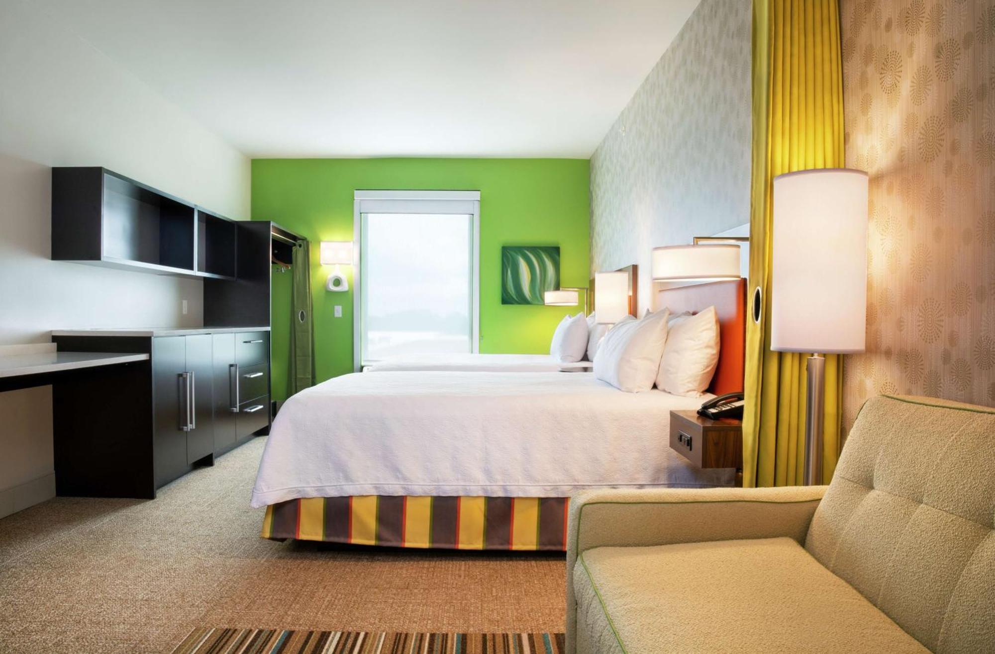 Home2 Suites By Hilton Indianapolis Greenwood מראה חיצוני תמונה