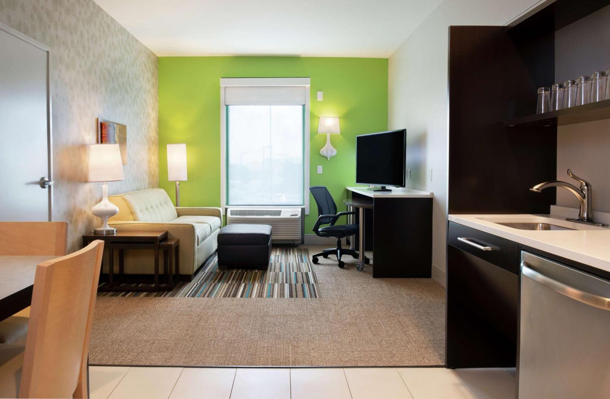 Home2 Suites By Hilton Indianapolis Greenwood מראה חיצוני תמונה