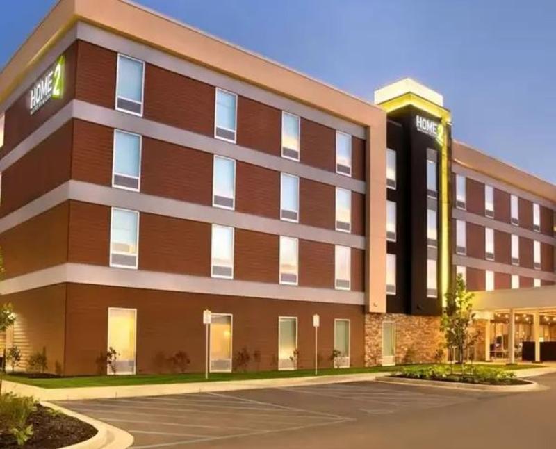 Home2 Suites By Hilton Indianapolis Greenwood מראה חיצוני תמונה