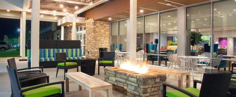 Home2 Suites By Hilton Indianapolis Greenwood מראה חיצוני תמונה