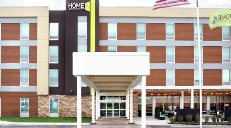 Home2 Suites By Hilton Indianapolis Greenwood מראה חיצוני תמונה